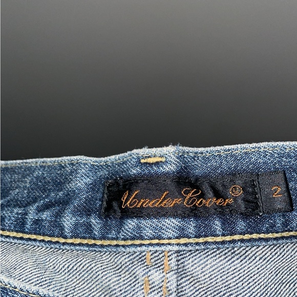 SS05 “But Beautiful” Undercover 60 Distressed Jeans - Picture 5 of 7